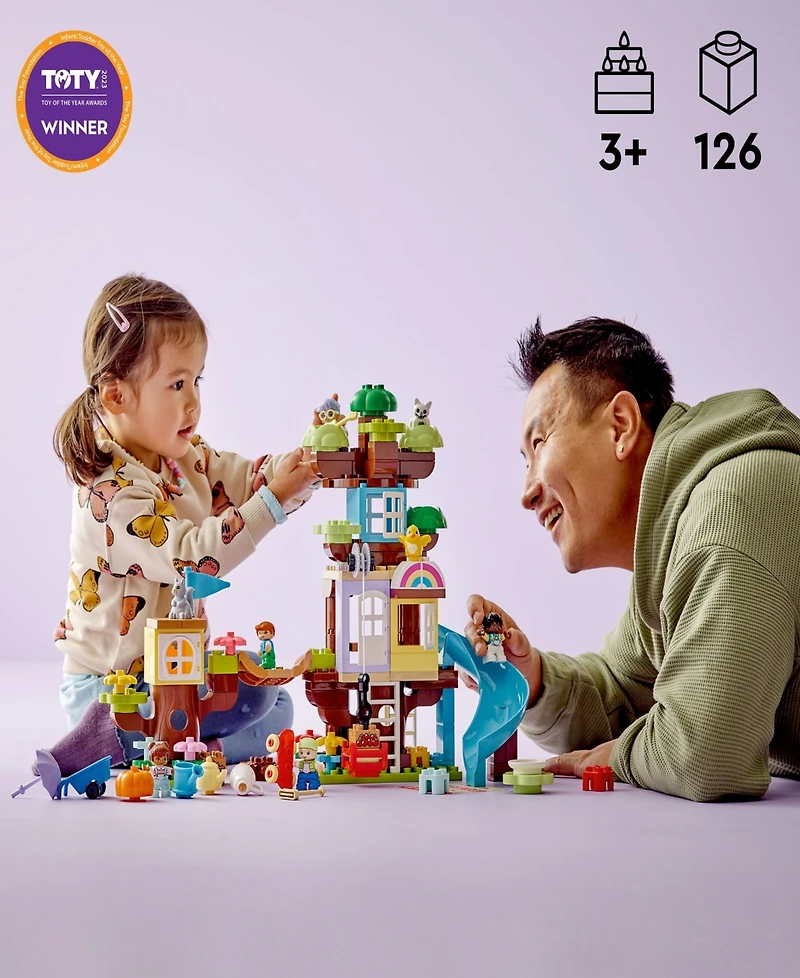 Lego Duplo Town 3in1 Tree House 10993 Building Set