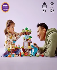 Lego Duplo Town 3in1 Tree House 10993 Building Set