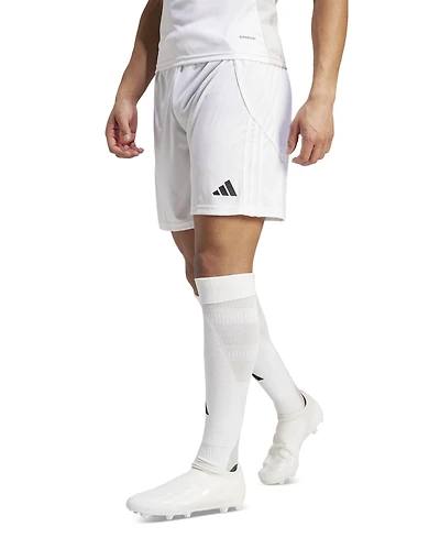 adidas Men's Tiro 24 Moisture-Wicking Drawstring 8" Shorts