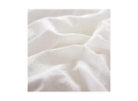 MarCielo 3 Piece Cotton Duvet Cover Set Queen