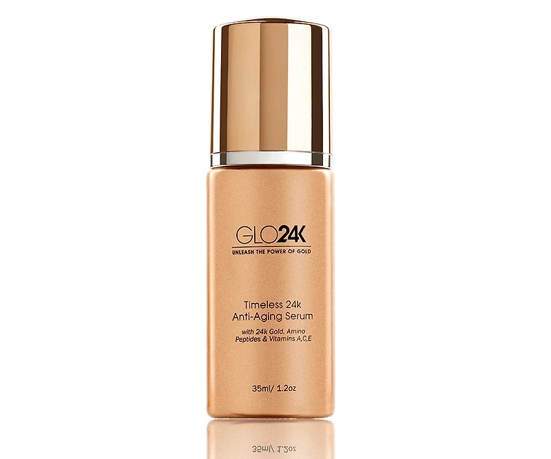 GLO24K Timeless 24K Anti-Aging Serum 1.35oz