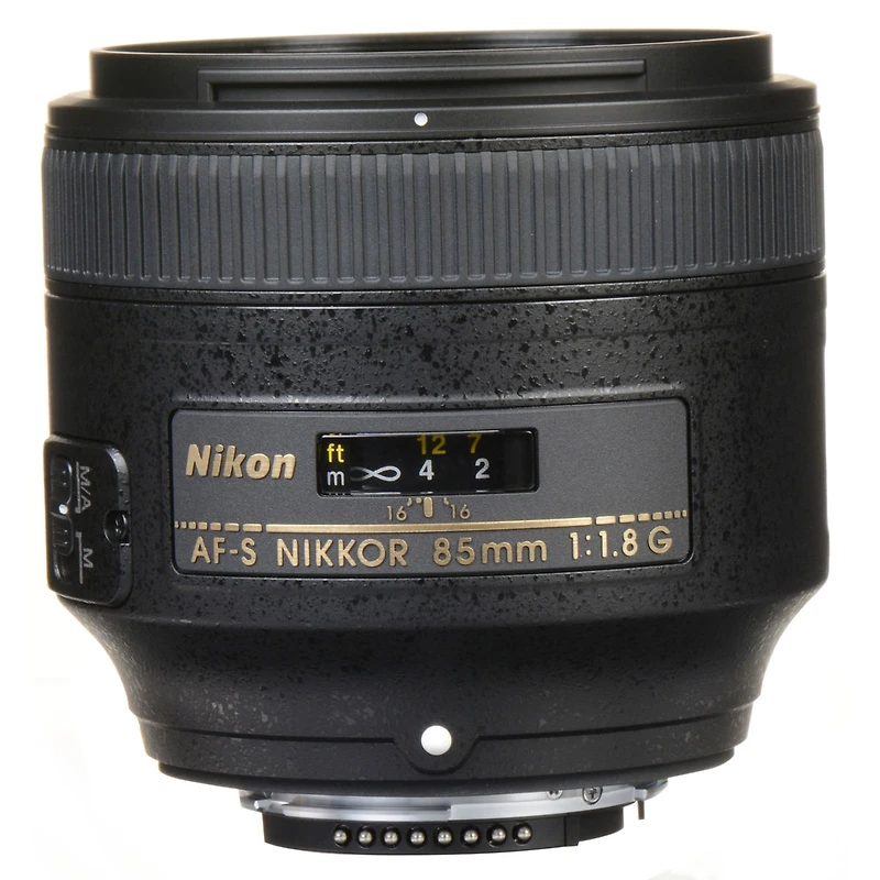 Nikon Af-s Nikkor 85mm f/1.8G Lens