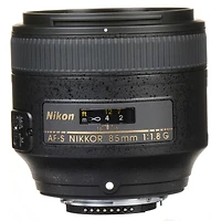Nikon Af-s Nikkor 85mm f/1.8G Lens