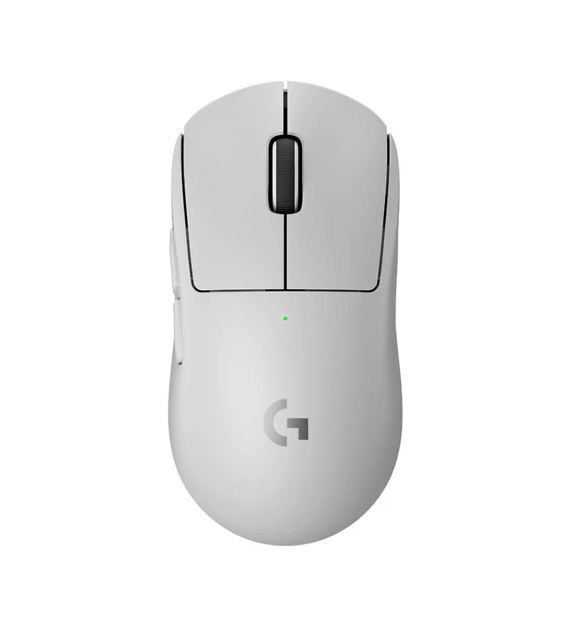 Logitech G Pro X Superlight 2 Lightspeed Wireless Gaming Mouse, White