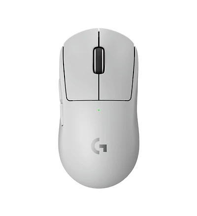 Logitech G Pro X Superlight 2 Lightspeed Wireless Gaming Mouse, White