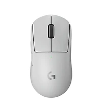 Logitech G Pro X Superlight 2 Lightspeed Wireless Gaming Mouse, White