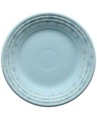 Fiesta Sky Snowflake Classic Luncheon Plate, Exclusively at Macy's