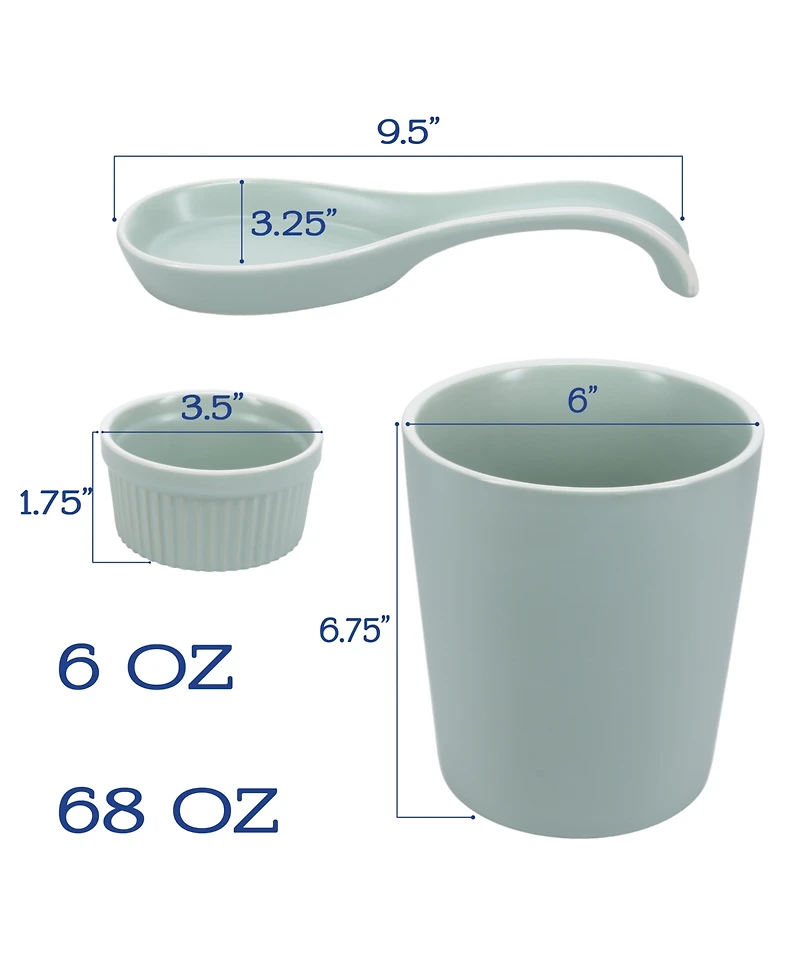 Bia Cordon Bleu Tempo 6-Piece Countertop Accessory Set