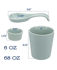 Bia Cordon Bleu Tempo 6-Piece Countertop Accessory Set