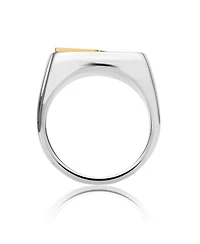 Dc Comics The Flash Stainless Steel (316L) Ring, Size 10