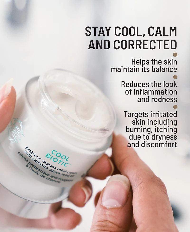 dr. brandt Cool Biotic Prebiotic Redness Relief Cream