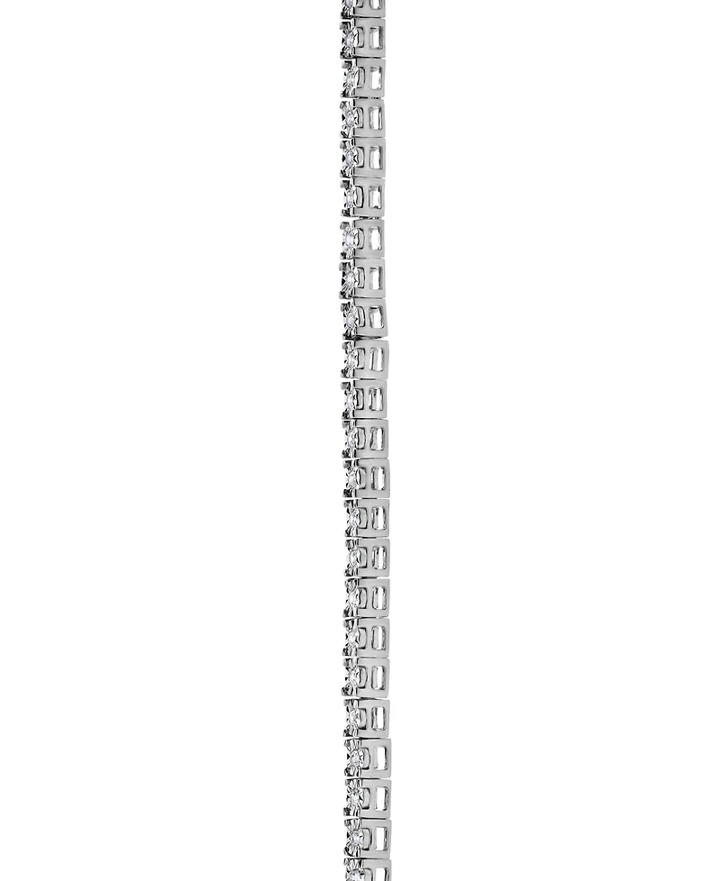 Men's Diamond 24" Tennis Necklace (2 ct. t.w.) in Sterling Silver
