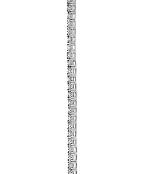 Men's Diamond 24" Tennis Necklace (2 ct. t.w.) in Sterling Silver