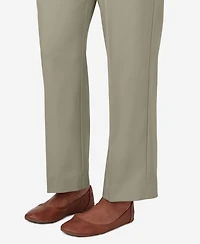 Alfred Dunner Women's Tuscan Sunset Twill Average Length Pants