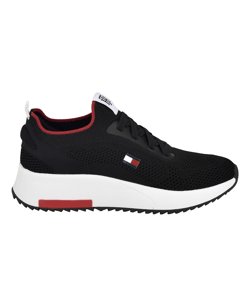 Tommy Hilfiger Women's Zaide Classic Slip On Jogger Sneakers