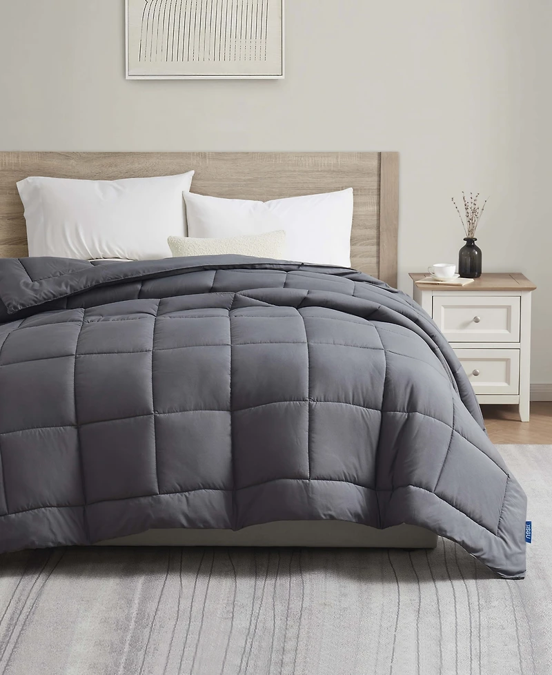 Nestl Premium All Season Quilted Down Alternative Comforter, California King