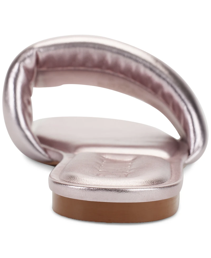 Dkny Drea Logo Slide Sandals