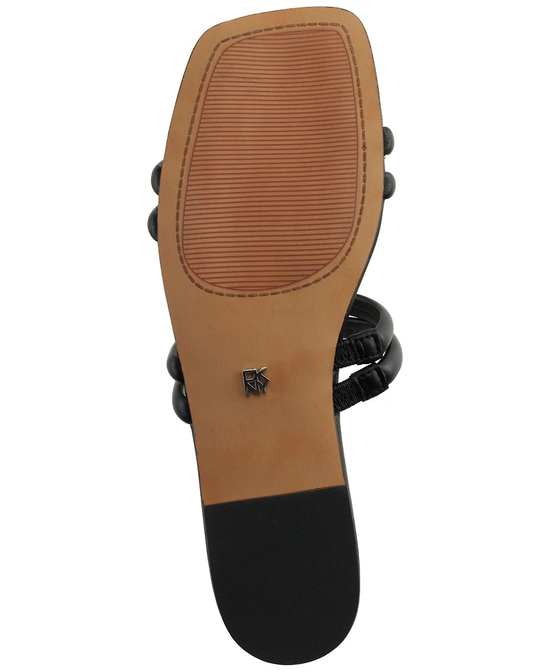 Dkny Women's Dee Strappy Slide Sandals