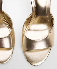 Mango Women's Heel Non-Structured Sandals