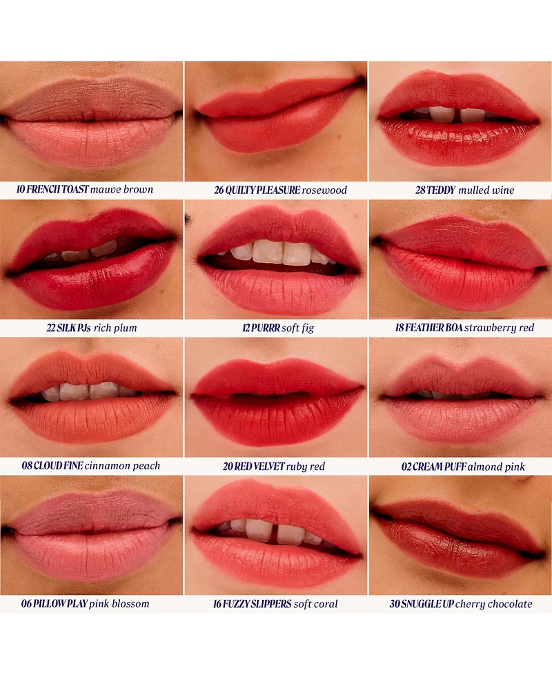 Benefit Cosmetics Plushtint Moisturizing Matte Lip Tint