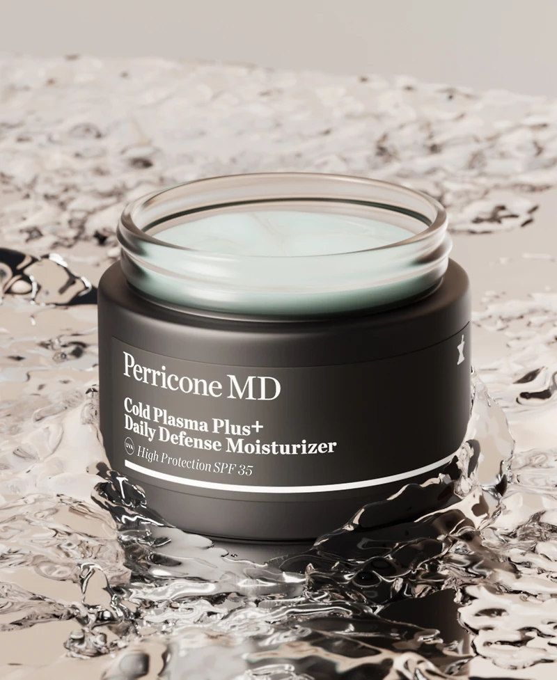Perricone Md Cold Plasma Plus+ Daily Defense Moisturizer Broad Spectrum Spf 35, 1 oz.