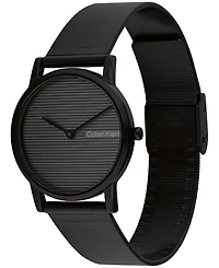 Calvin Klein Women's Ck Feel Stainless Steel Mesh Watch 30mm