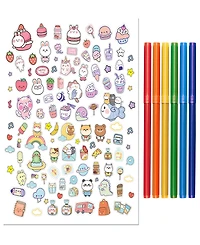 Kaleidoscope - Kawaii Wonderland Coloring Activity Set