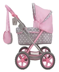 509 Crew - Cotton Candy Pink - Amanda Doll Pram