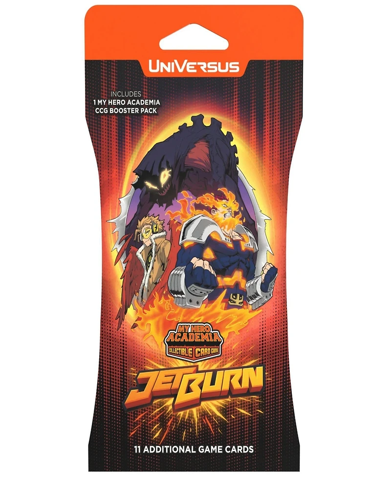 Uvs Games - Jet Burn Booster Collectible Card Game Set 6