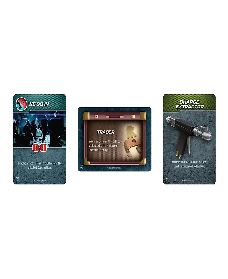 Pendragon Game Studios - Escape From New York - Us Police Forces Expansion Board Game