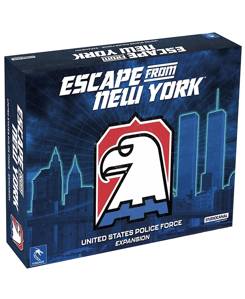 Pendragon Game Studios - Escape From New York - Us Police Forces Expansion Board Game