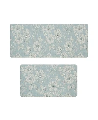 Laura Ashley Iris Wellness Set of 2 Mats