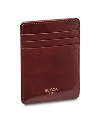Bosca Old Leather Deluxe Front Pocket Wallet