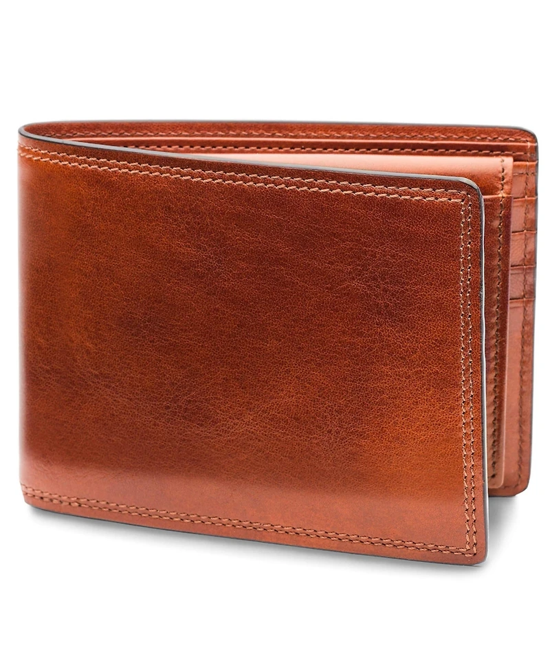 Bosca Men's Wallet, Dolce Leather Credit Wallet with I.d. Passcase