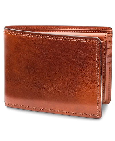 Bosca Men's Wallet, Dolce Leather Credit Wallet with I.d. Passcase