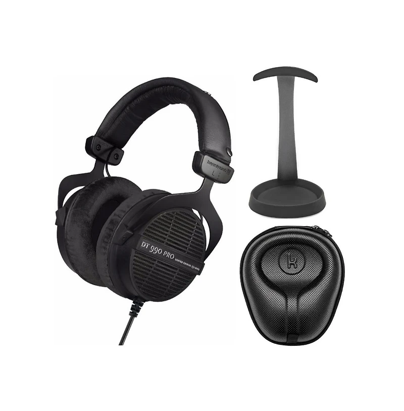 Beyerdynamic Dt 990 Pro Studio Headphones (Ninja Black