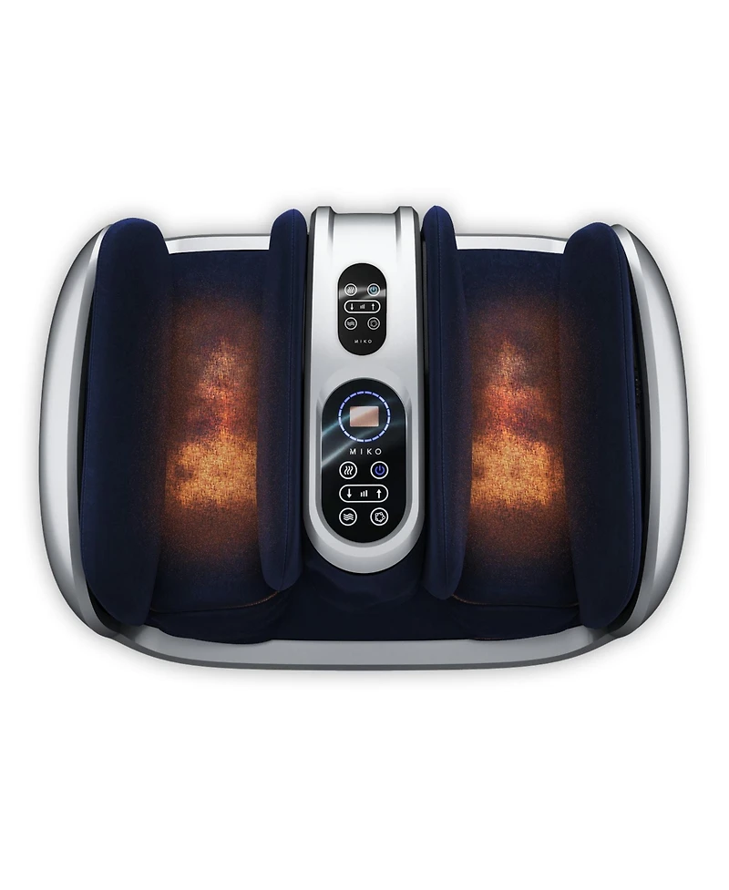 Miko Shiatsu Foot, Calf, and Ankle Massager with Heat