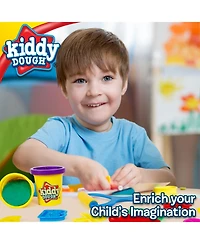 Kiddy Dough 42 Piece Tool Kit For Kids