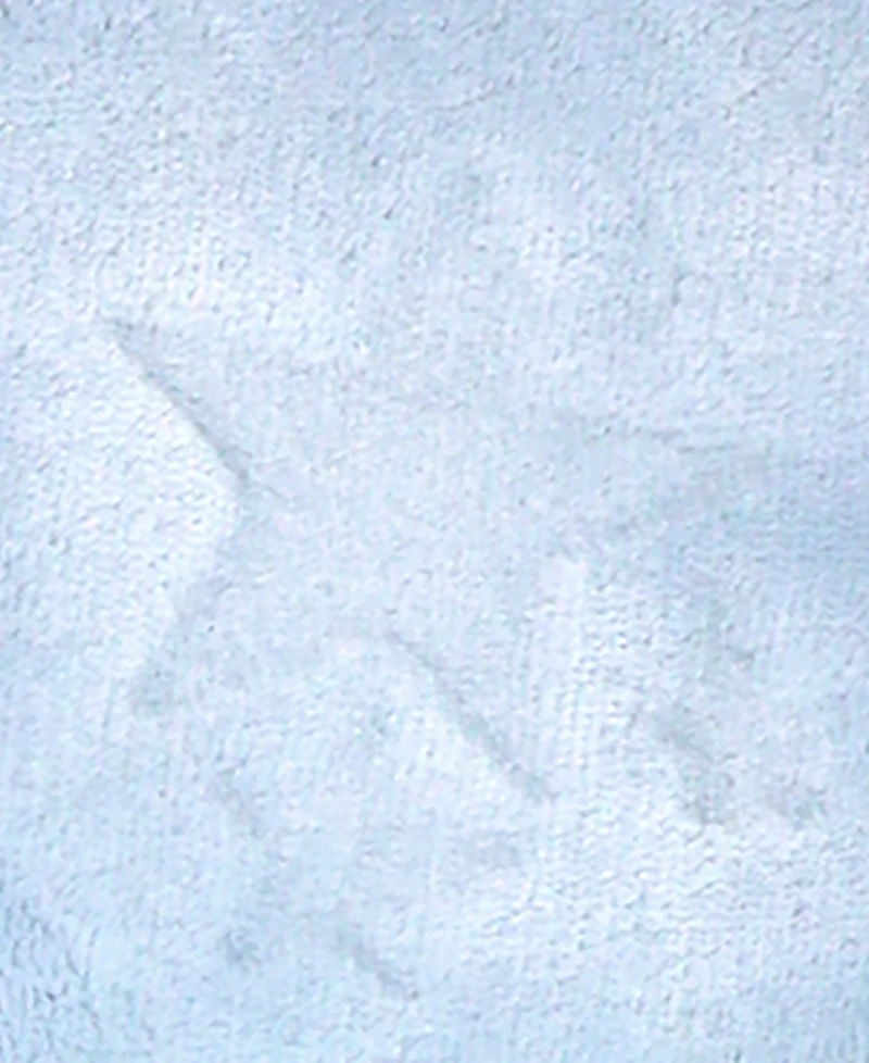 Amor Bebe Baby Boys Luxury Sculpted Fleece Blanket