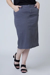 Slink Jeans Plus Color Skirt