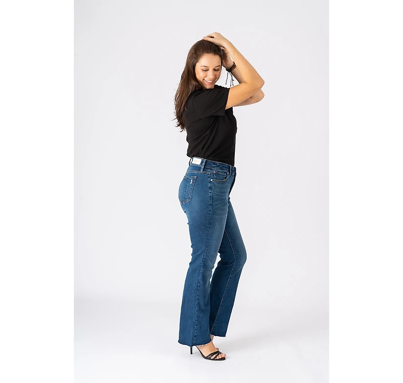 Slink Jeans Women's High Rise Bootcut