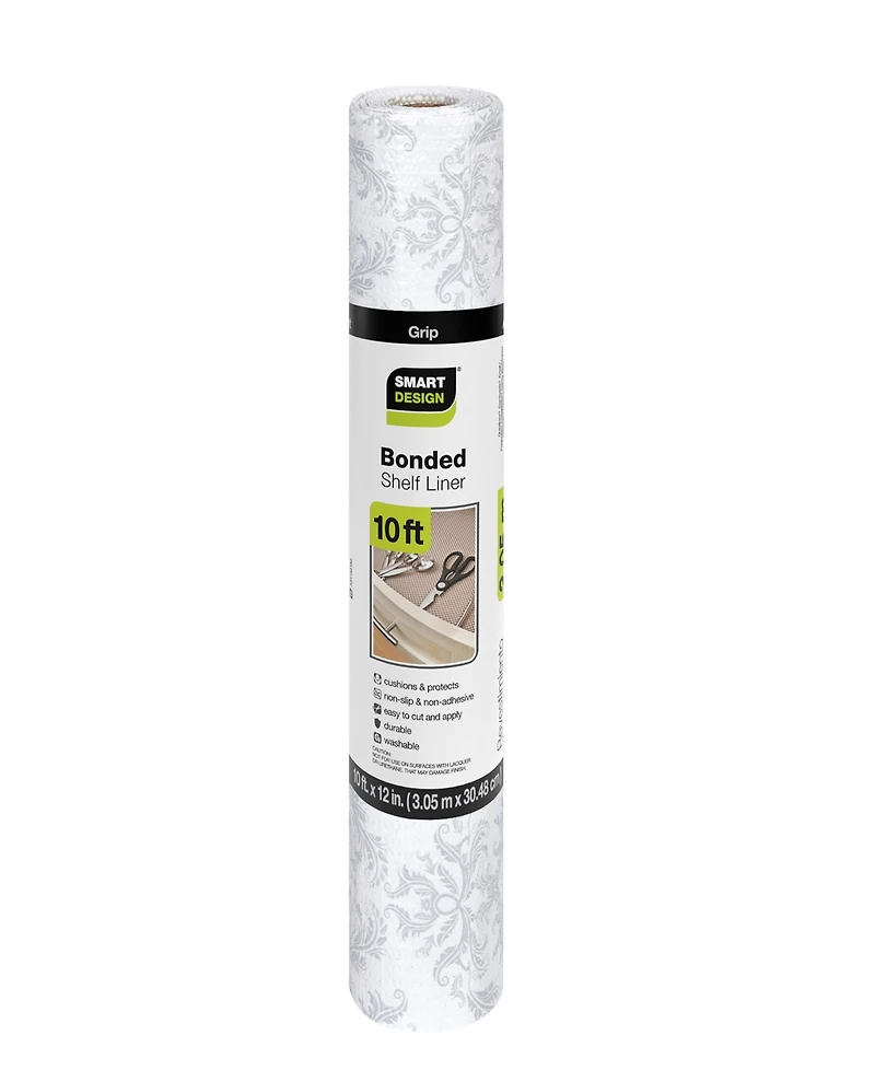 Smart Design Bonded Grip Shelf Liner