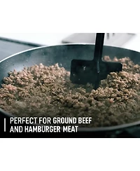 Ground Beef Chopper Tool Hamburger Smasher - Meat For