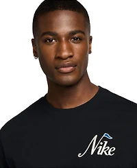 Nike Men's Classic-Fit Embroidered Logo Graphic Golf T-Shirt