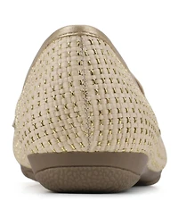 Cliffs by White Mountain Women's Glowing Loafer Flats