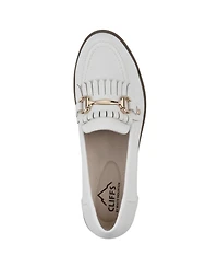 Cliffs by White Mountain Women's Galeena Chain Detail Flat