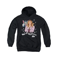 Tom And Jerry Movie Youth What Is Happening Pull Over Hoodie / Hooded Sweatshirt