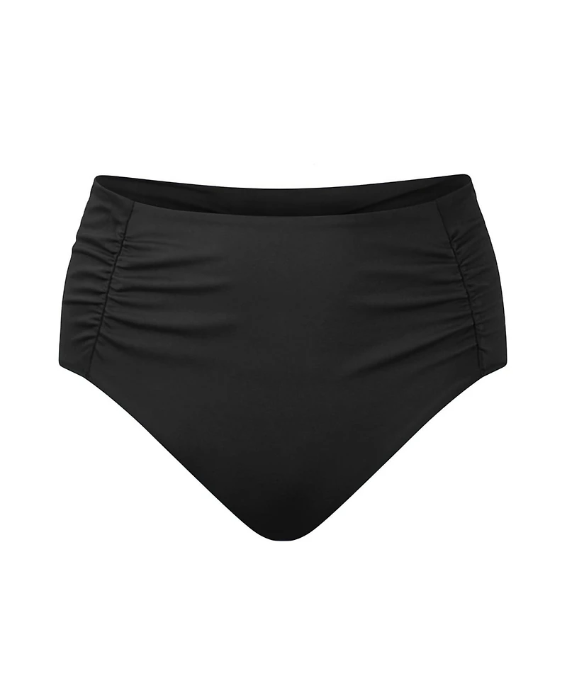 Adore Me Plus Size Bobbie Swimwear High-Waist Bikini Bottom