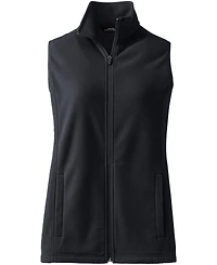 Lands' End Plus Thermacheck 100 Fleece Vest