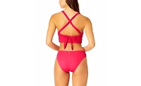 Coppersuit Women's Solid Halter Banded Bra Swim Top